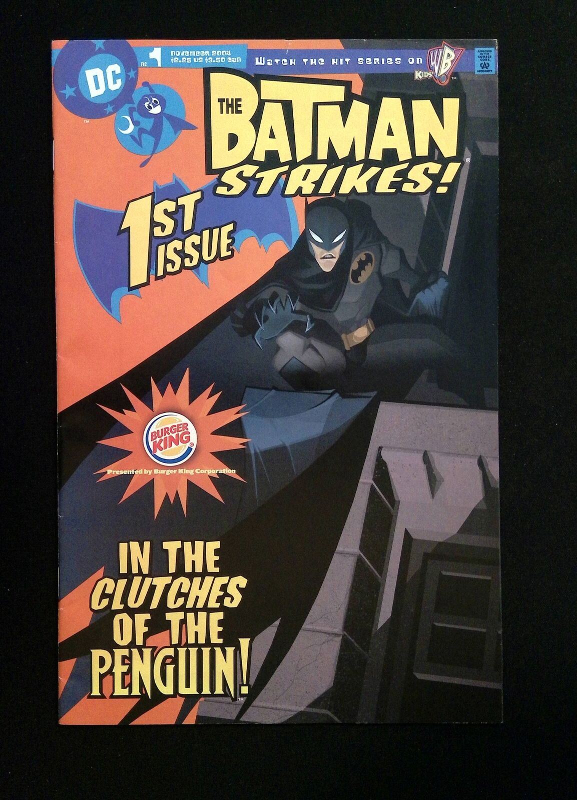 BATMAN STRIKES #1 DC COMICS 2004 VF-
