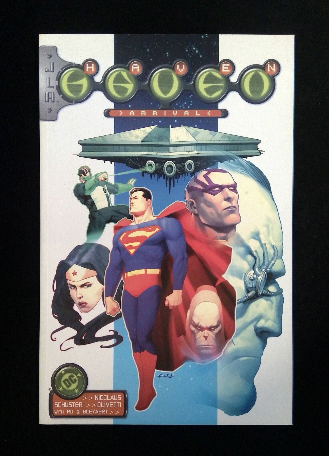JLA HAVEN ARRIVAL #1 DC COMICS 2001 NM+