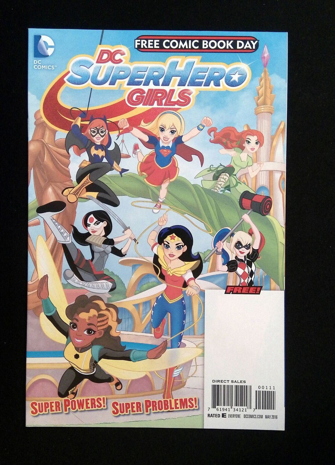 DC SUPER HERO GIRL (FCBD) #2016 DC COMICS 2016 NM-