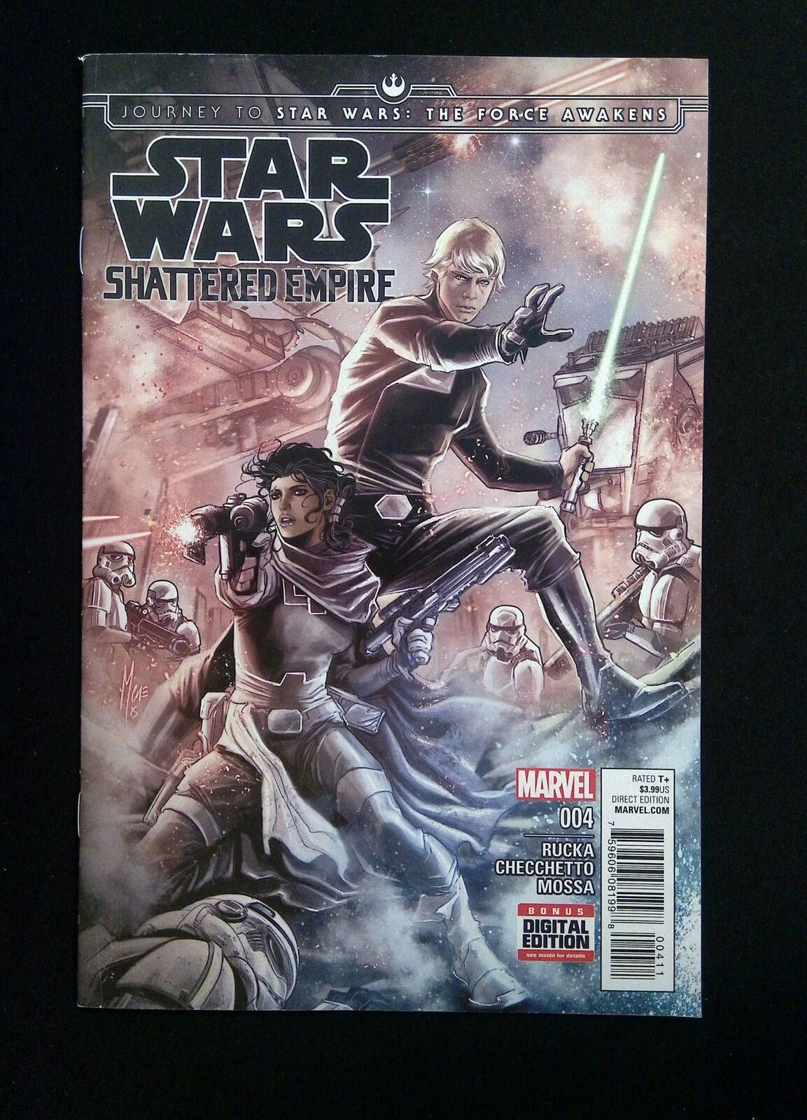 JOURNEY TO STAR WARS THE FORCE AWAKENS SHATTERED EMPIRE #4 MARVEL 2015 VF+