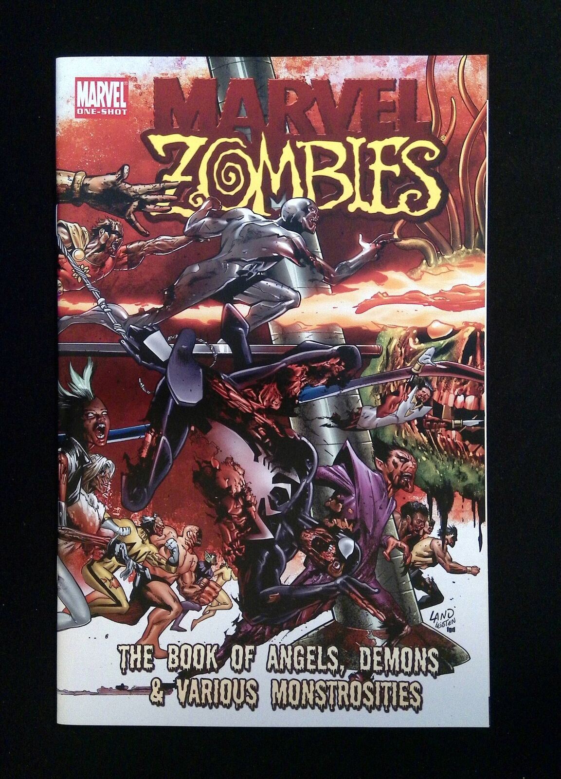 MARVEL ZOMBIE THE BOOK OF ANGELS ,DEMONS AND VARIOUS MONSTROSITIES #1 2007 NM