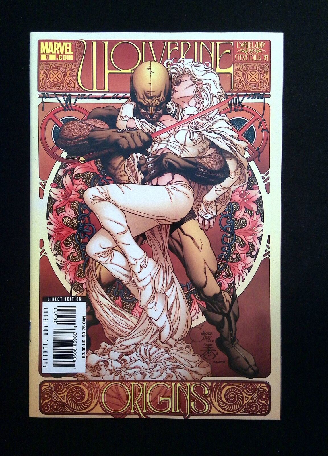 WOLVERINE ORIGINS #5 MARVEL COMICS 2006 NM