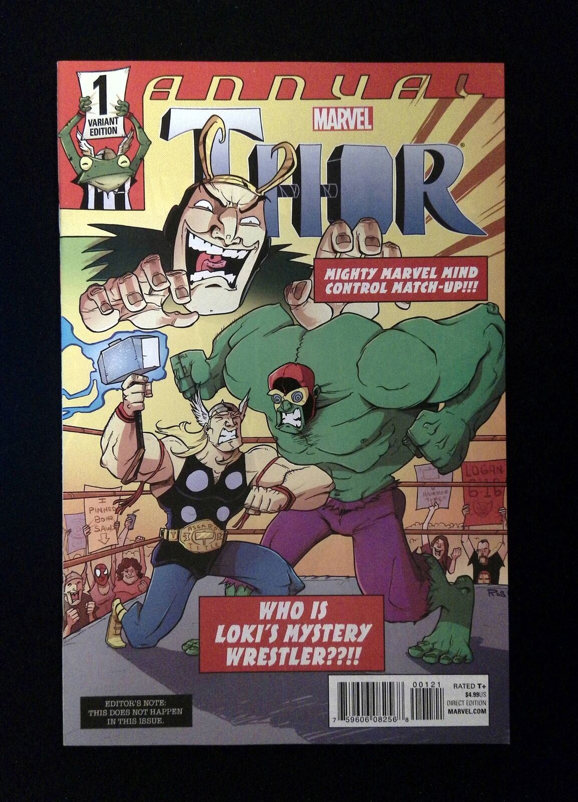 THOR ANNUAL #1B (4TH SERIES) MARVEL COMICS 2015 NM GUILLORY VARIANT