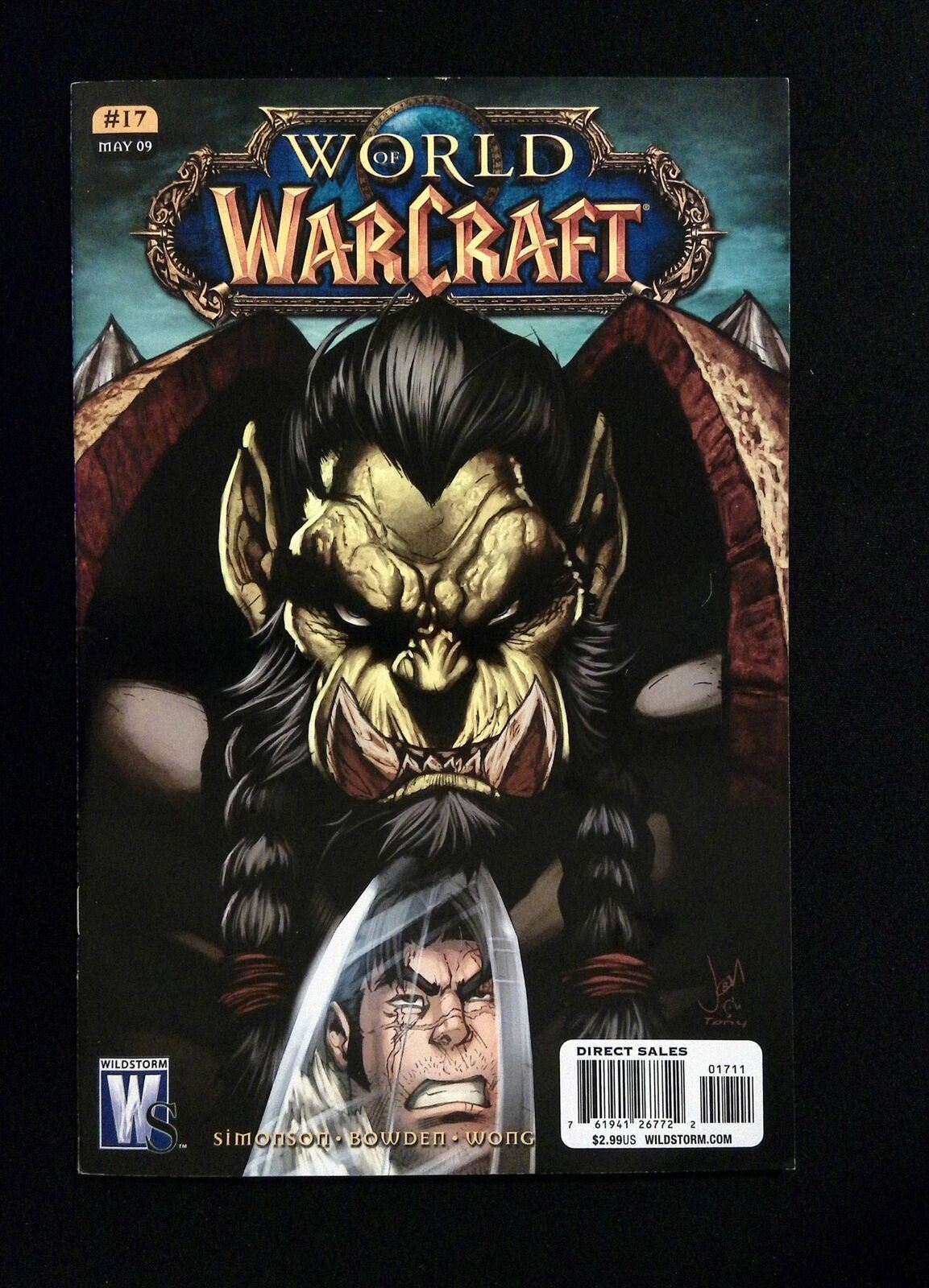 WORLD OF WARCRAFT #17 DC/WILDSTORM COMICS 2009 VF+