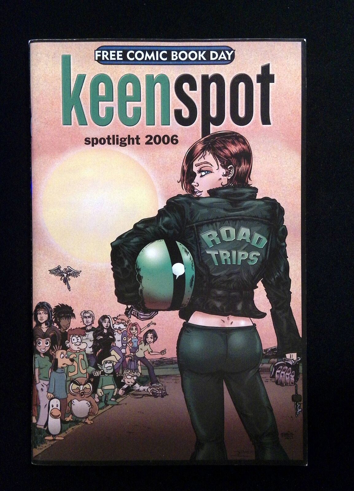 KEENSPOT SPOTLIGHT (FCBD) #2006 KEENSPOT COMICS 2006 VF/NM