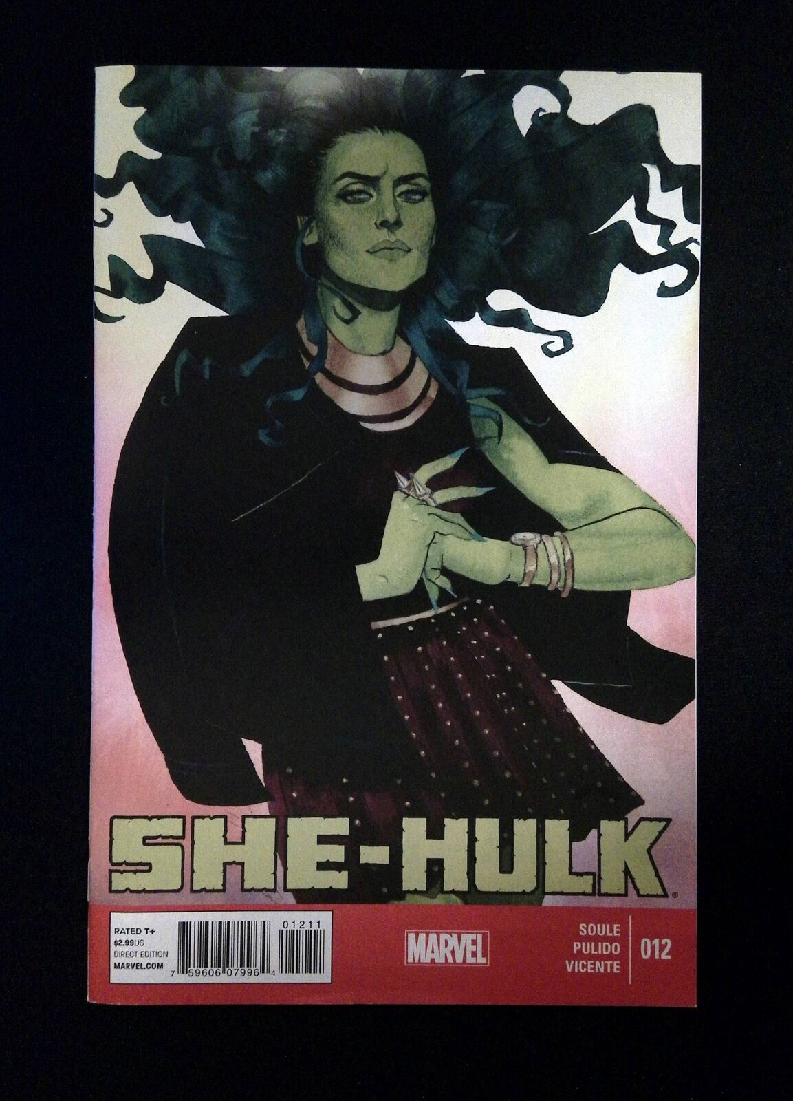 SHE-HULK #12 (3RD SERIES) MARVEL COMICS 2015 NM