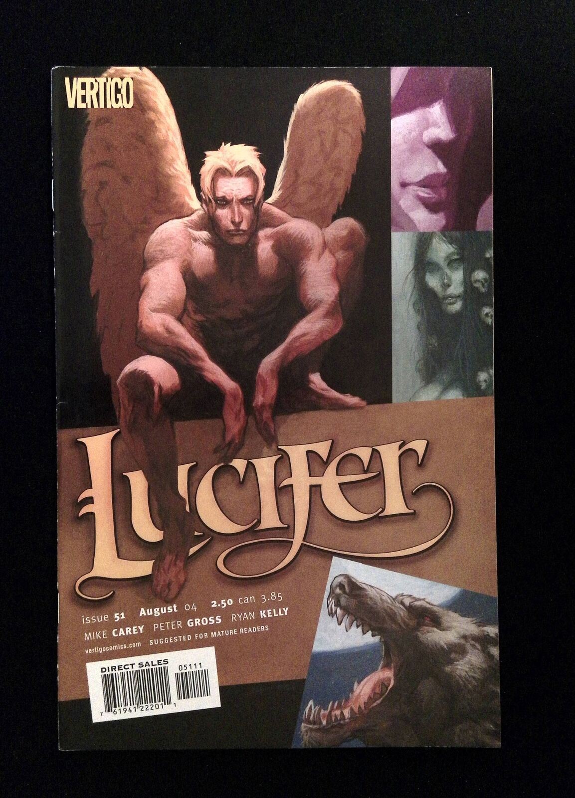 LUCIFER #51 DC/VERTIGO COMICS 2004 VF+