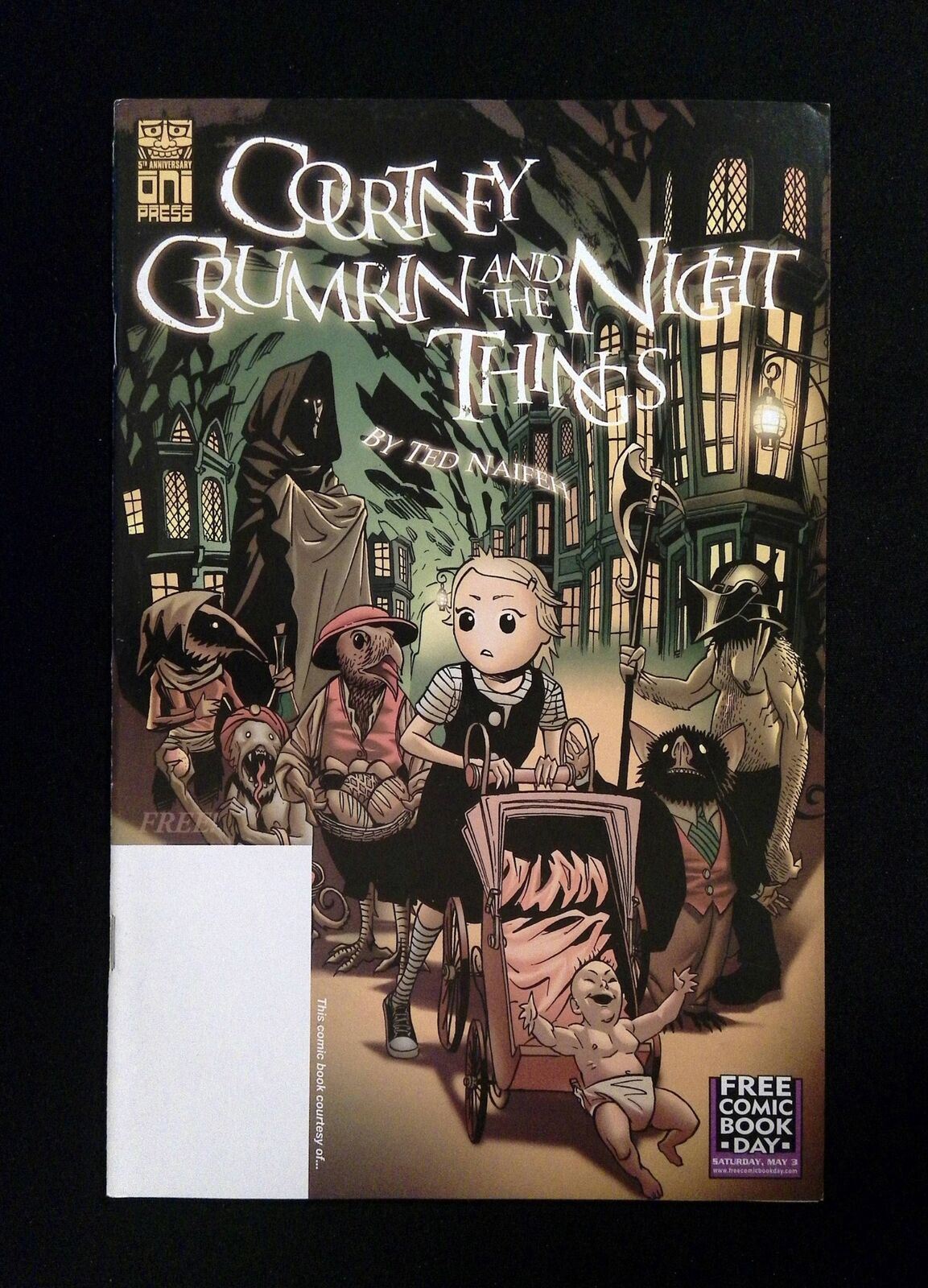 COURTNEY CRUMRIN AND THE NIGHT THINGS (FCBD) #0 ONI PRESS COMICS 2003 VF+