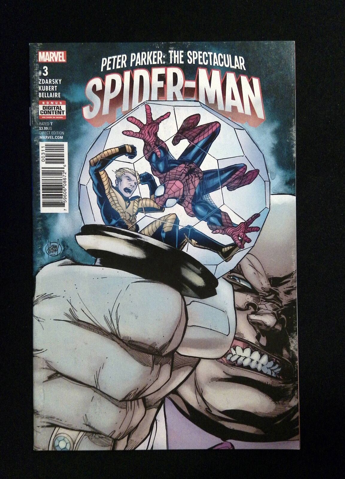 PETER PARKER SPECTACULAR SPIDER-MAN #3 MARVEL COMICS 2017 VF+