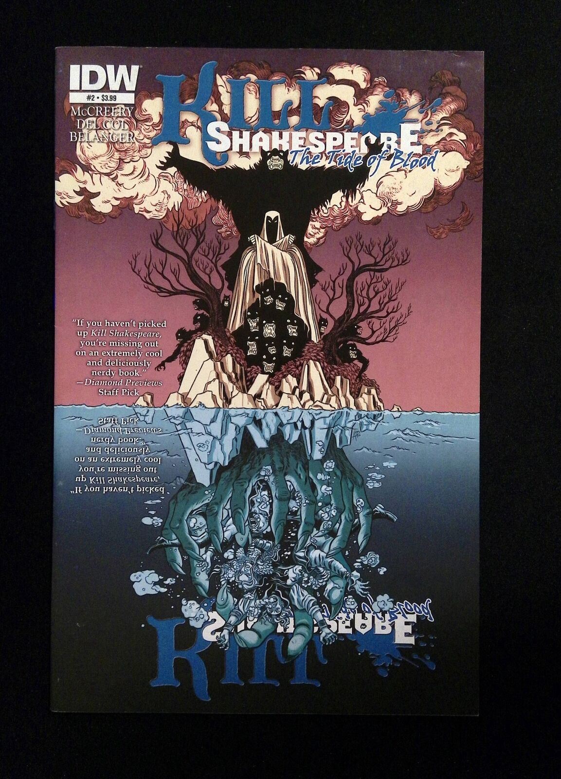 KILL SHAKESPEARE TIDE OF BLOOD #2 IDW COMICS 2013 VF+