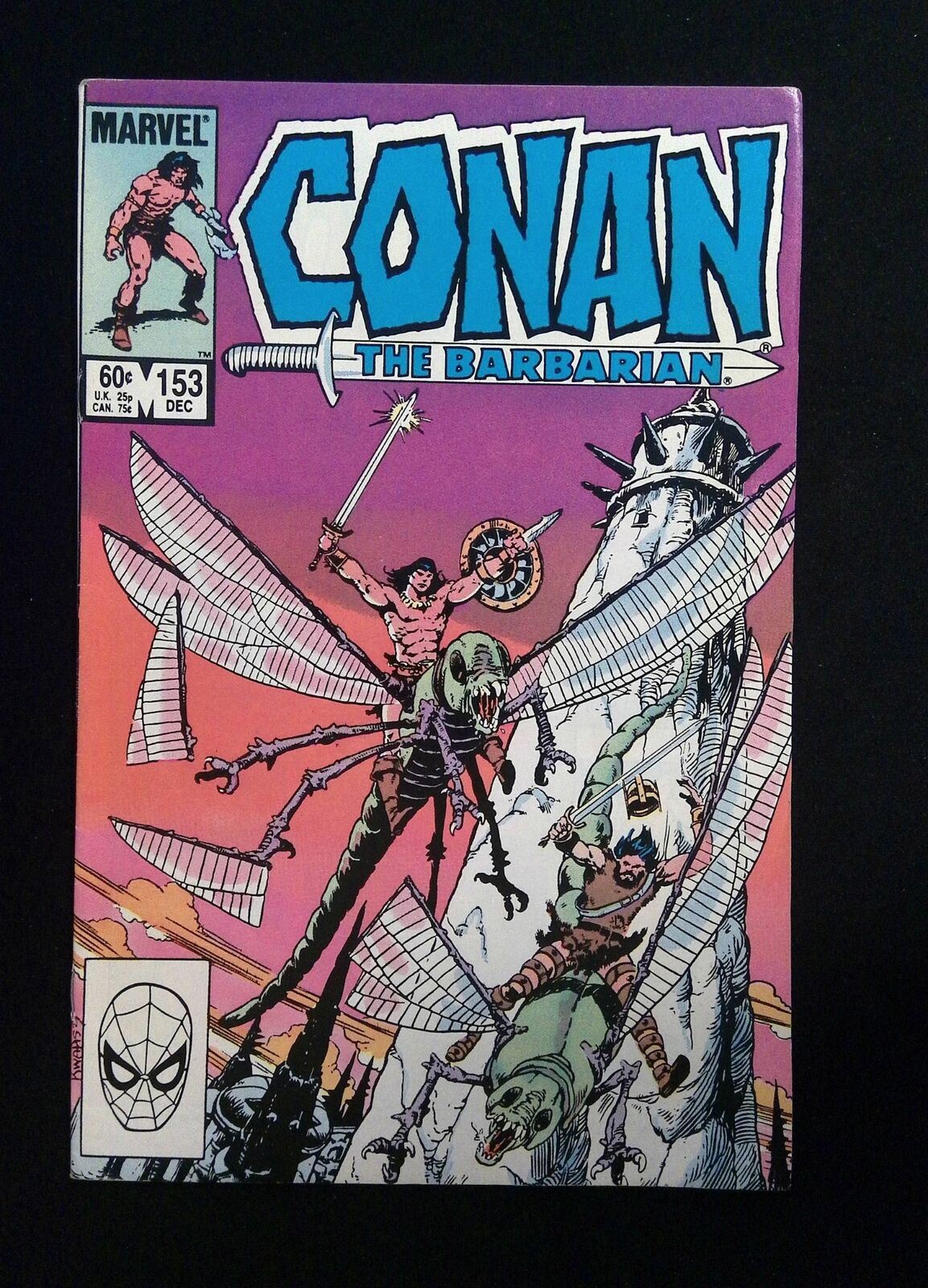 CONAN THE BARBARIAN #153 MARVEL COMICS 1983 VF-