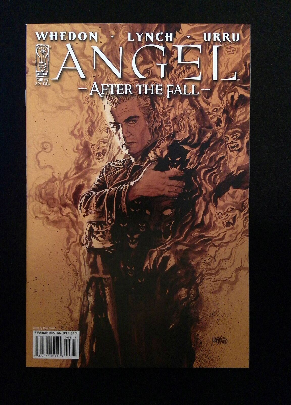 ANGEL AFTER THE FALL #2 IDW COMICS 2007 NM-