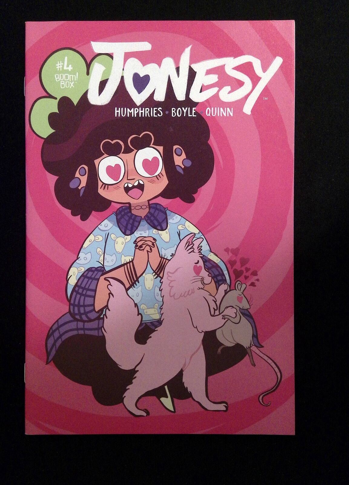 JONESY #4 BOOM COMICS 2016 NM