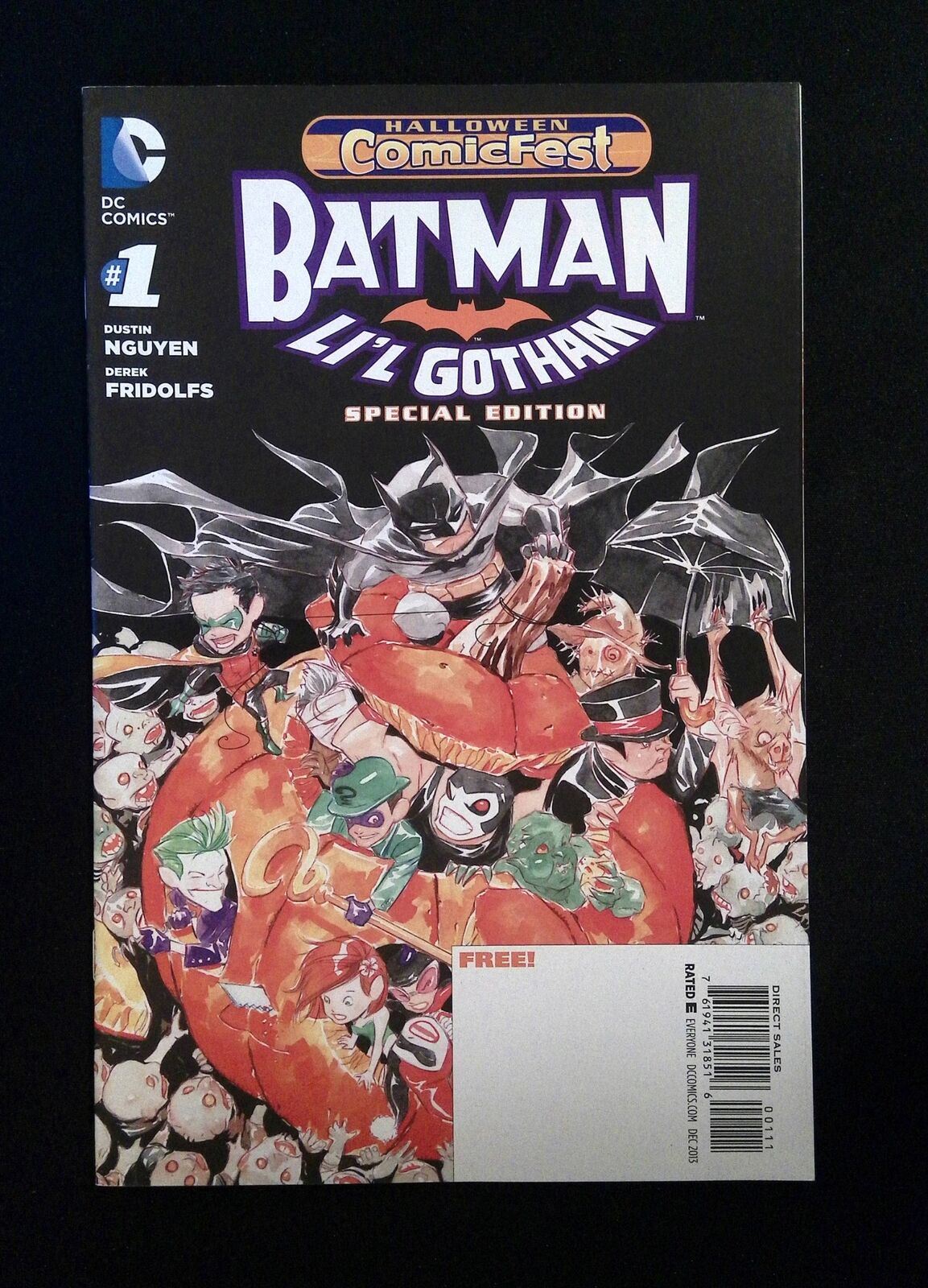BATMAN LI'L GOTHAM S.E HALLOWEEN COMICFEST #1 DC COMICS 2013 VF/NM