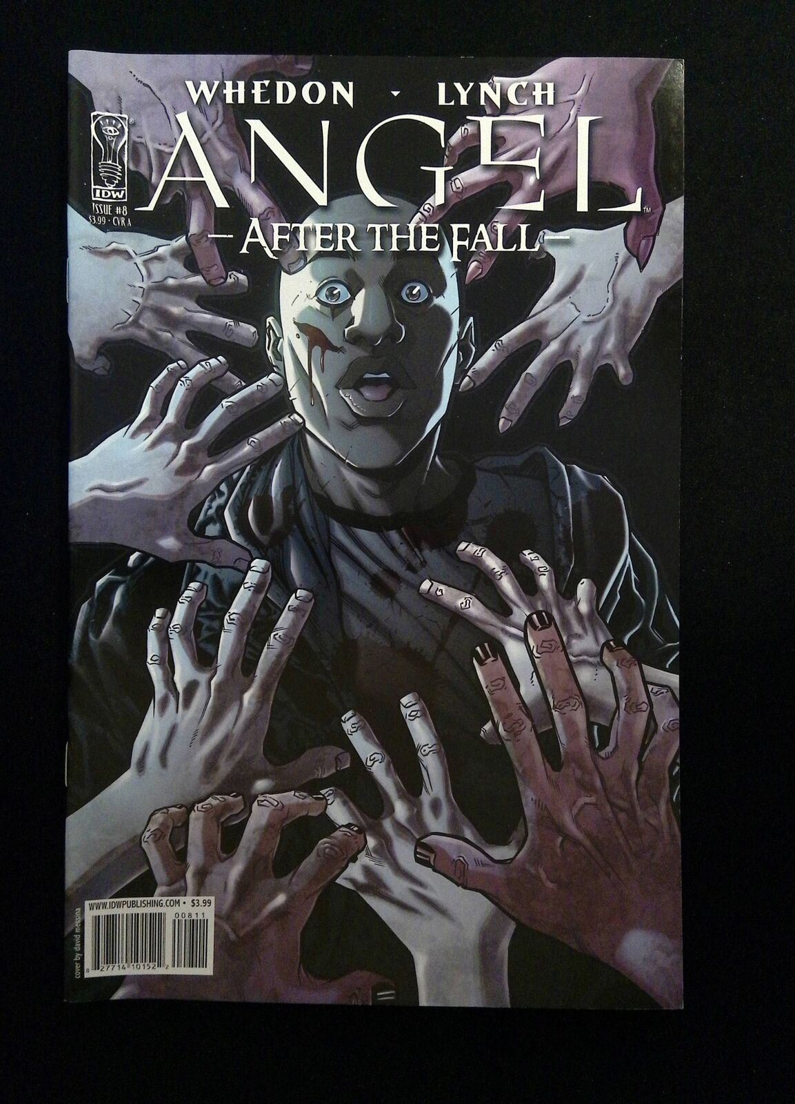 ANGEL AFTER THE FALL #8 IDW COMICS 2008 NM-