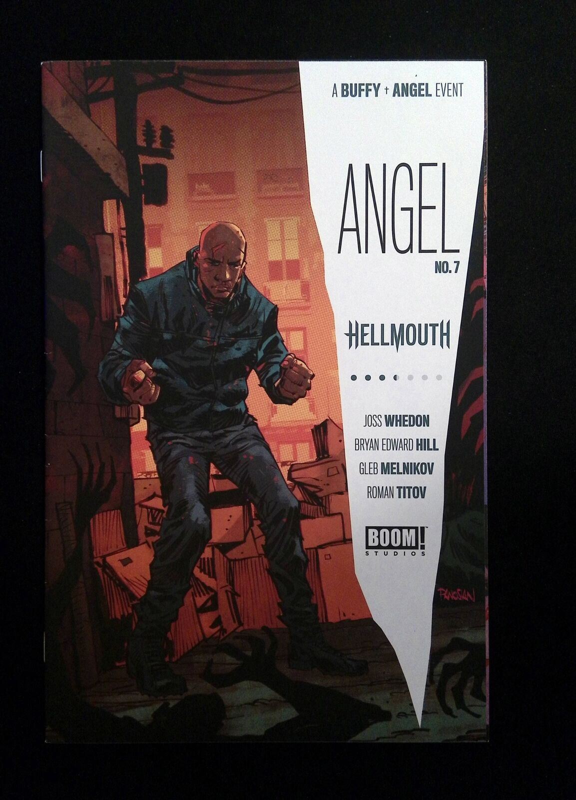 ANGEL #7 BOOM COMICS 2019 VF+