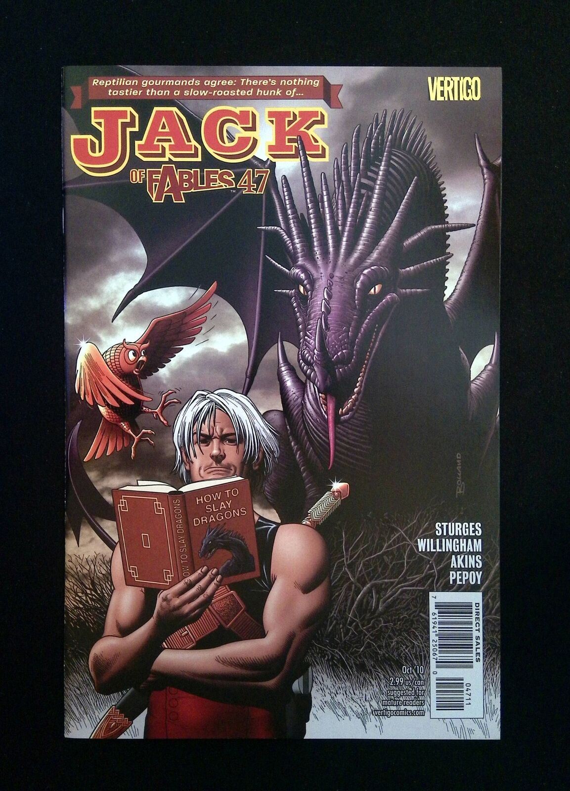 JACK OF FABLES #47 DC/VERTIGO COMICS 2010 NM
