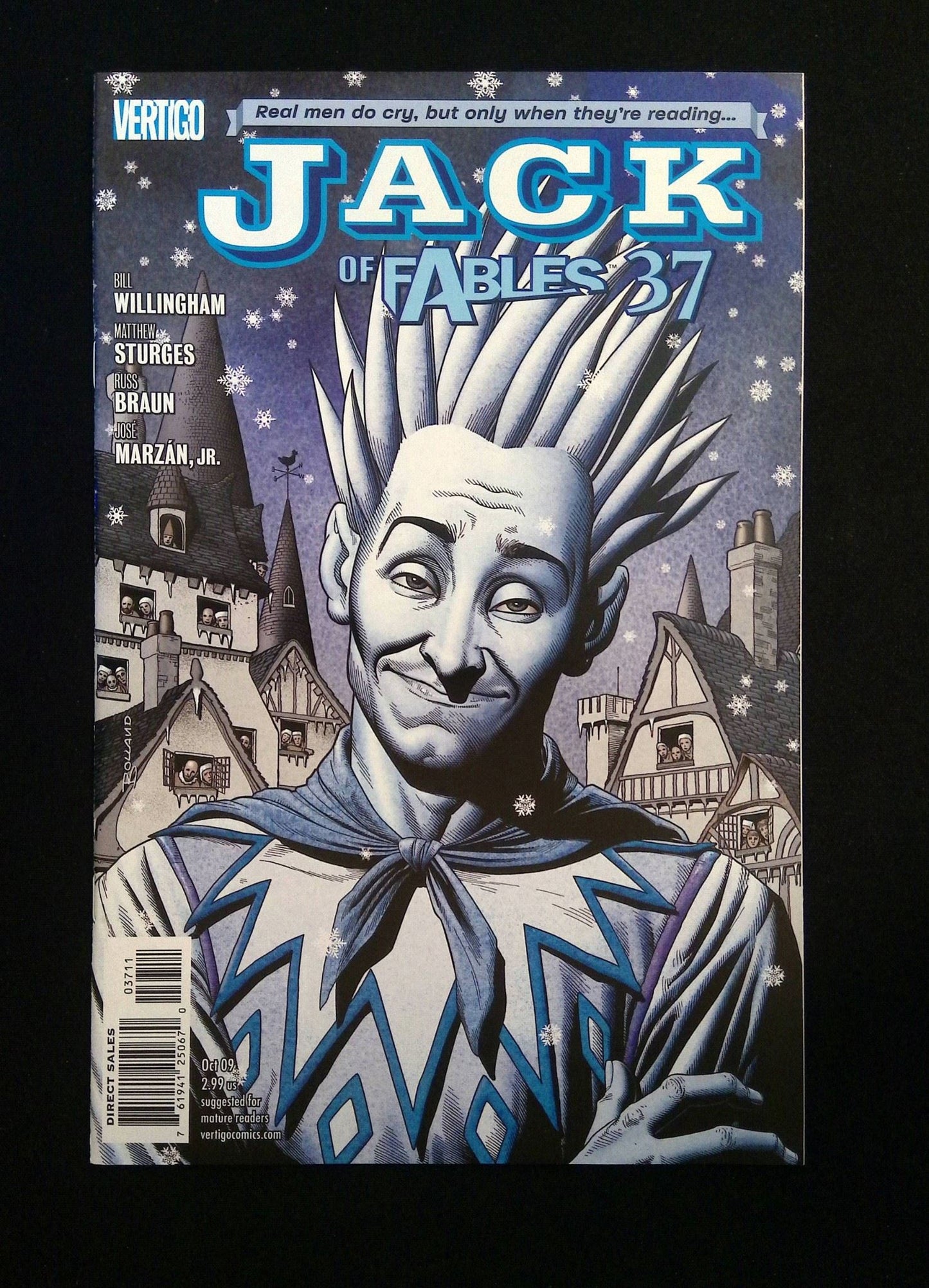 JACK OF FABLES #37 DC/VERTIGO COMICS 2009 NM