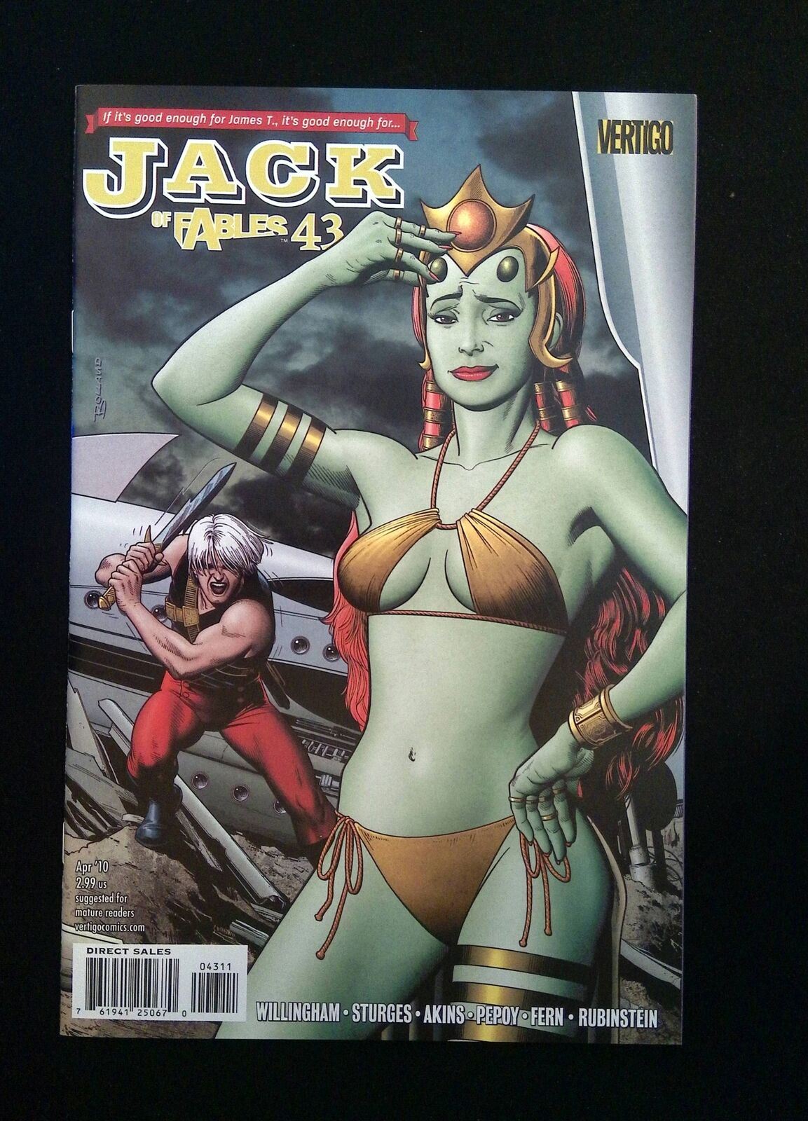 JACK OF FABLES #43 DC/VERTIGO COMICS 2010 NM