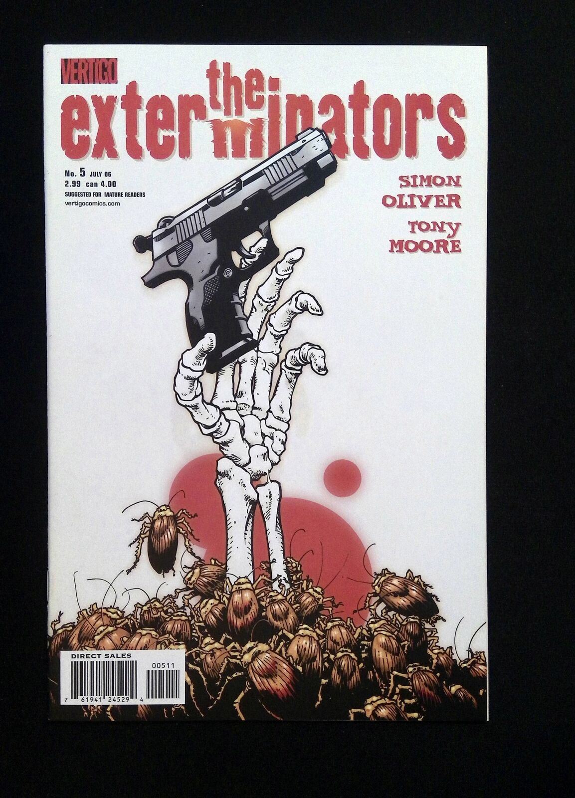 EXTERMINATORS #5 DC/VERTIGO COMICS 2006 VF/NM