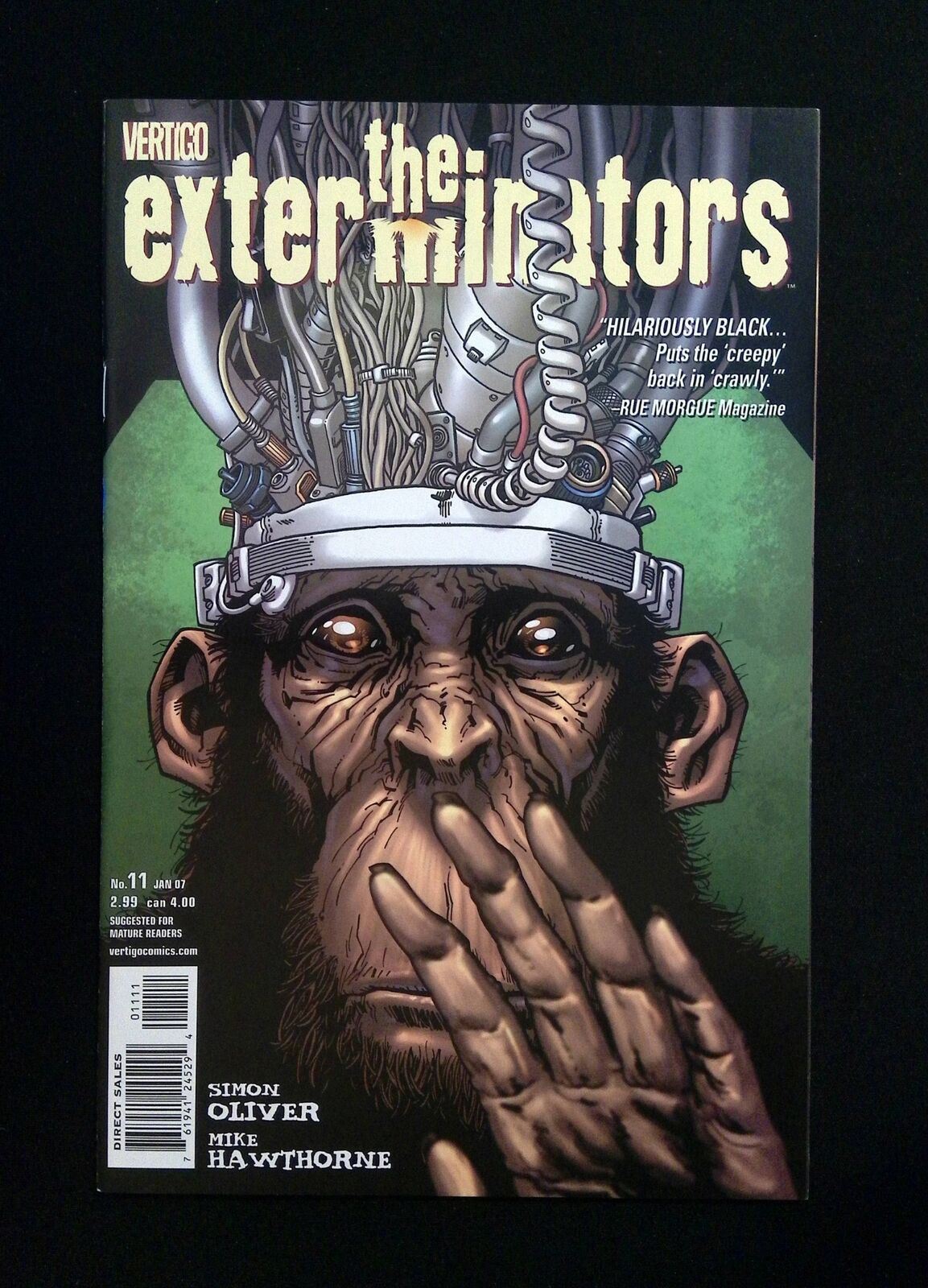 EXTERMINATORS #11 DC/VERTIGO COMICS 2007 VF/NM