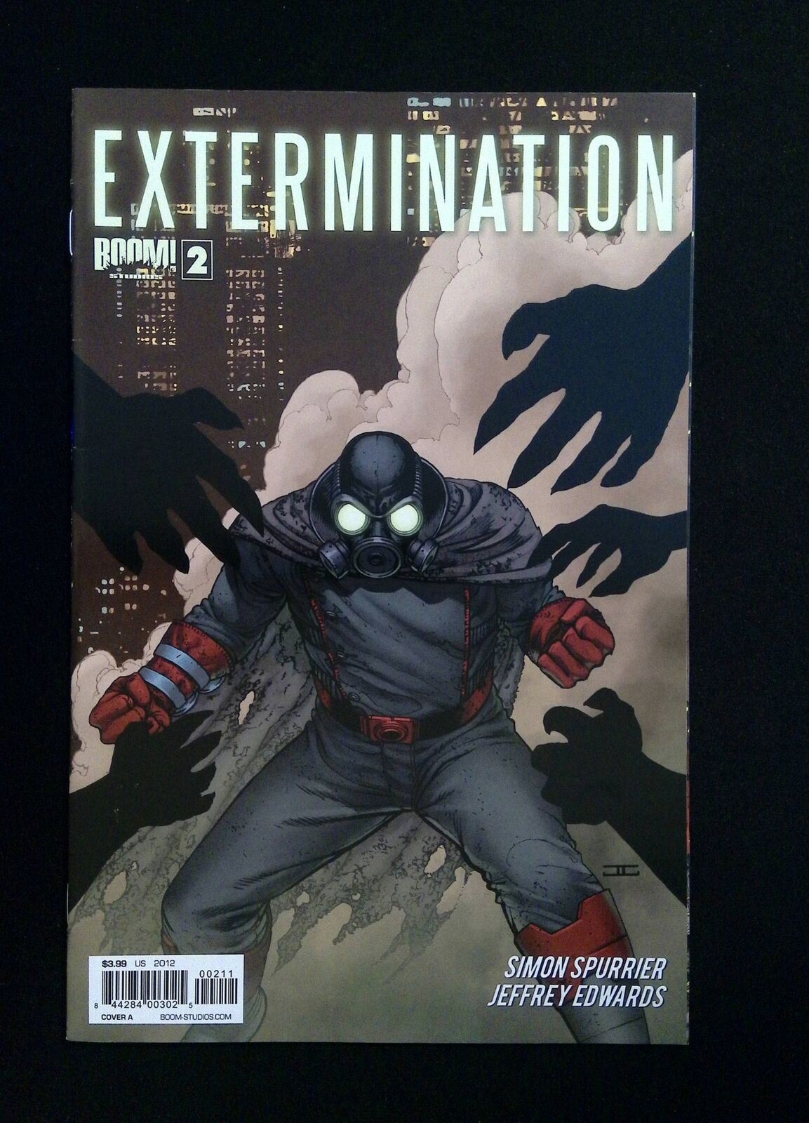 EXTERMINATION #2 BOOM STUDIOS COMICS 2012 VF+