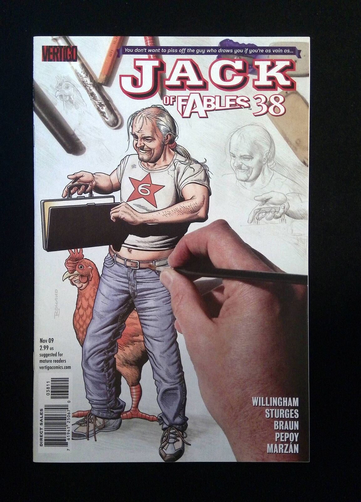 JACK OF FABLES #38 DC/VERTIGO COMICS 2009 NM-