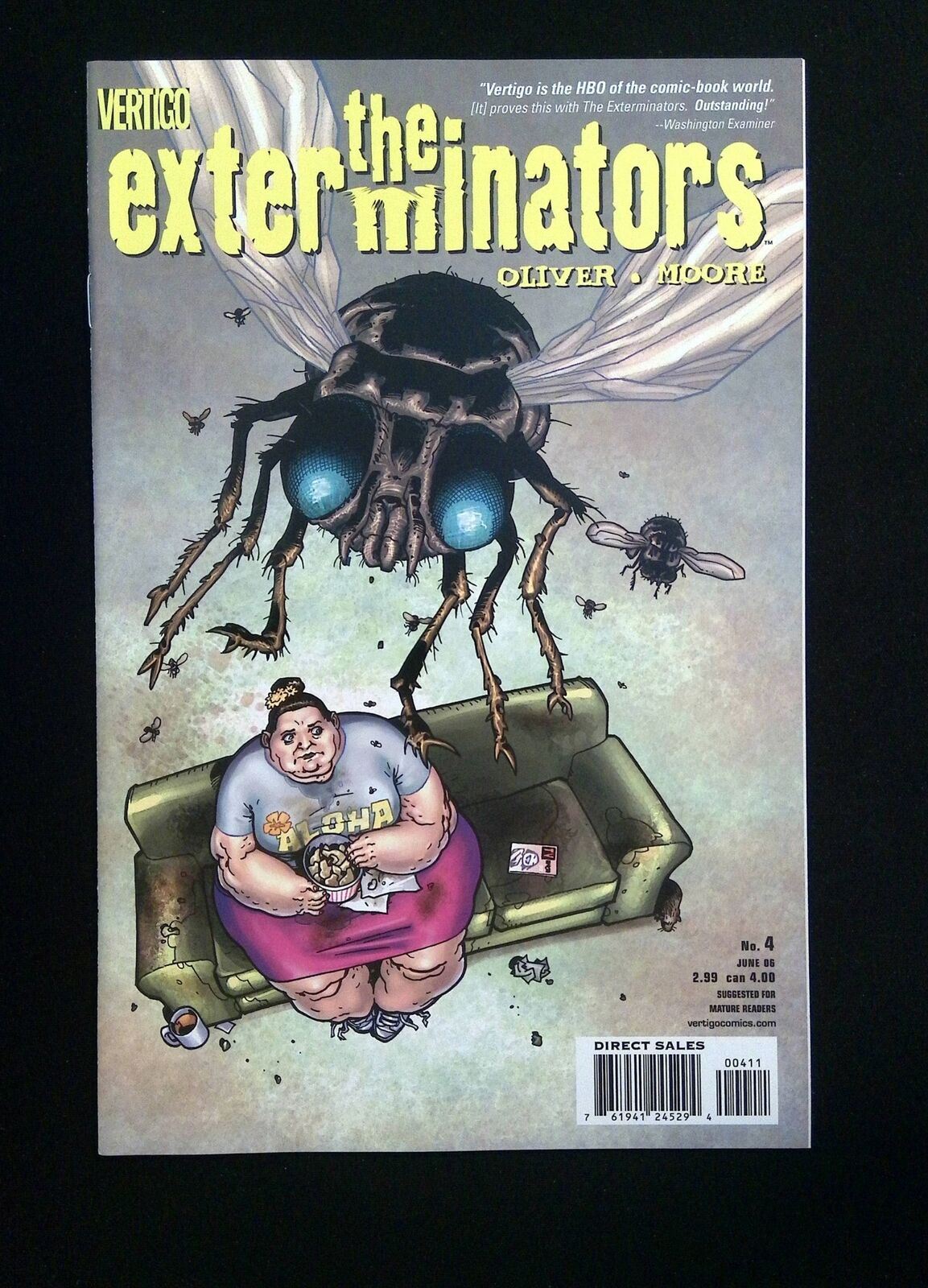 EXTERMINATORS #4 DC/VERTIGO COMICS 2006 NM-