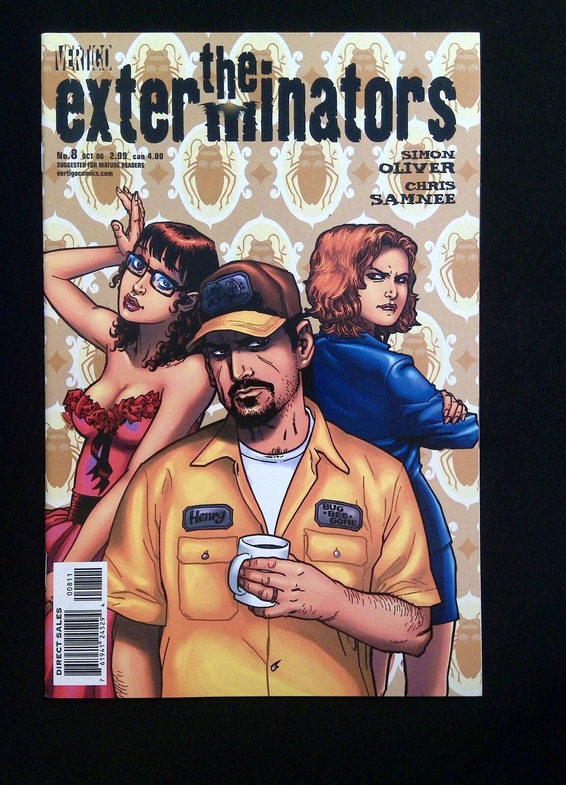 EXTERMINATORS #8 DC/VERTIGO COMICS 2006 NM