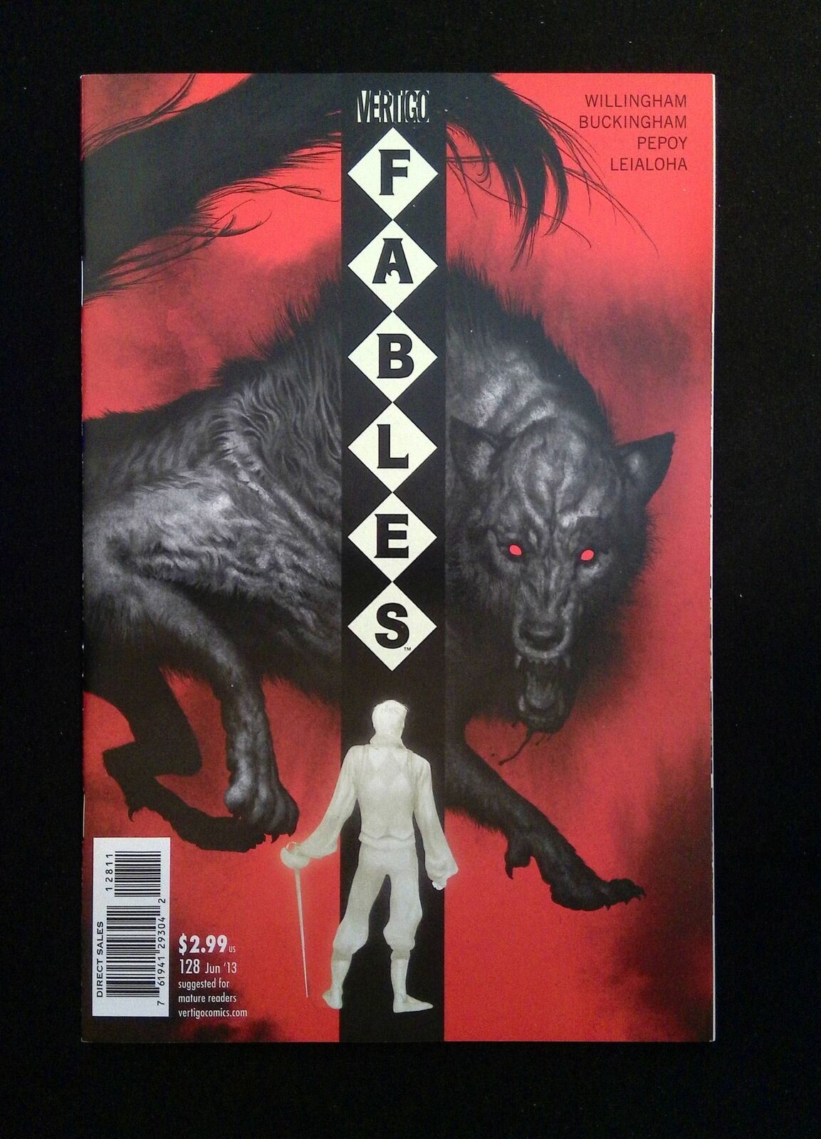 FABLES #128 DC/VERTIGO COMICS 2013 NM