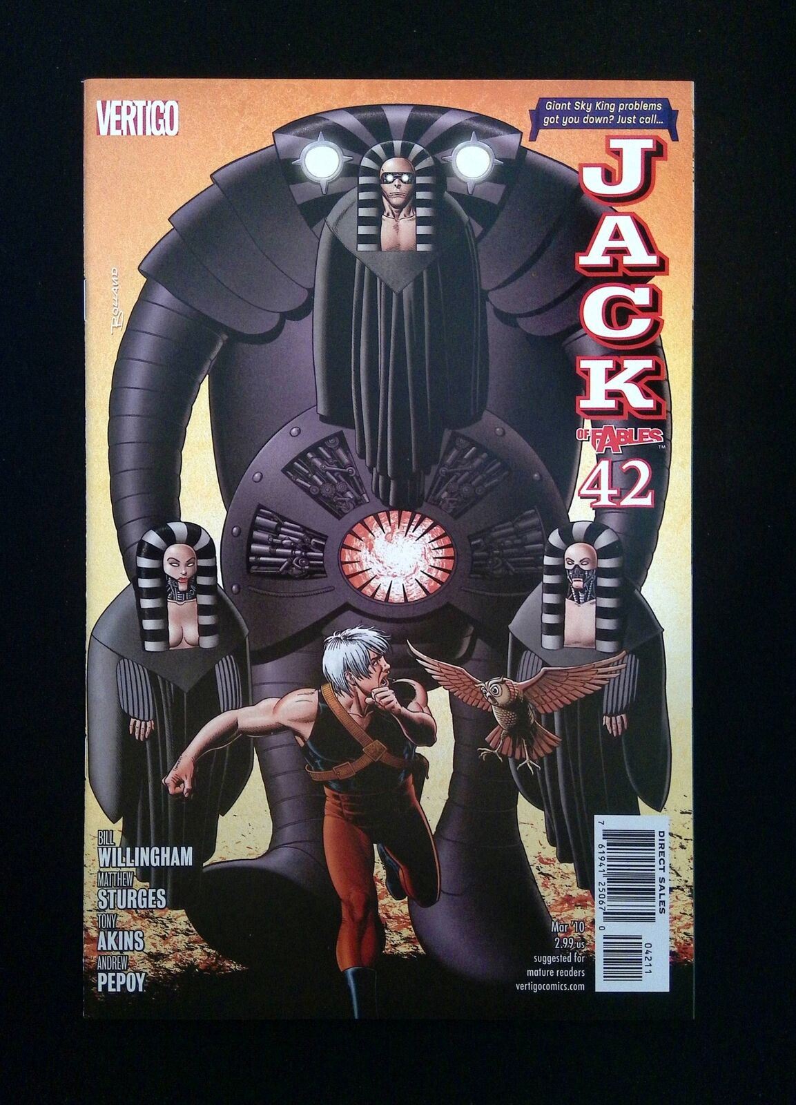 JACK OF FABLES #42 DC/VERTIGO COMICS 2010 NM