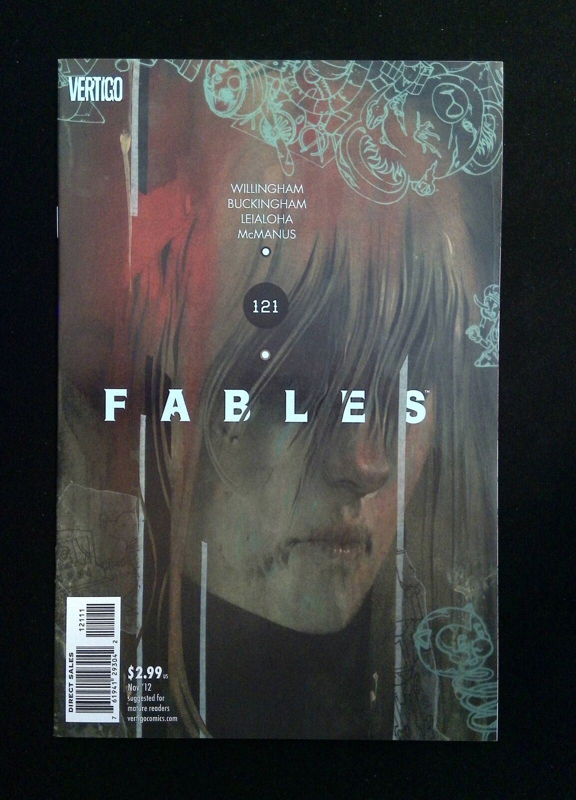 FABLES #121 DC/VERTIGO COMICS 2012 NM