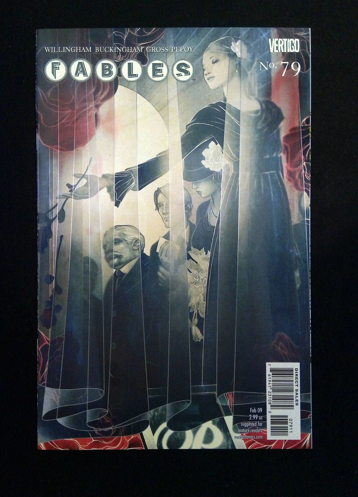 FABLES #79 DC/VERTIGO COMICS 2009 VF/NM