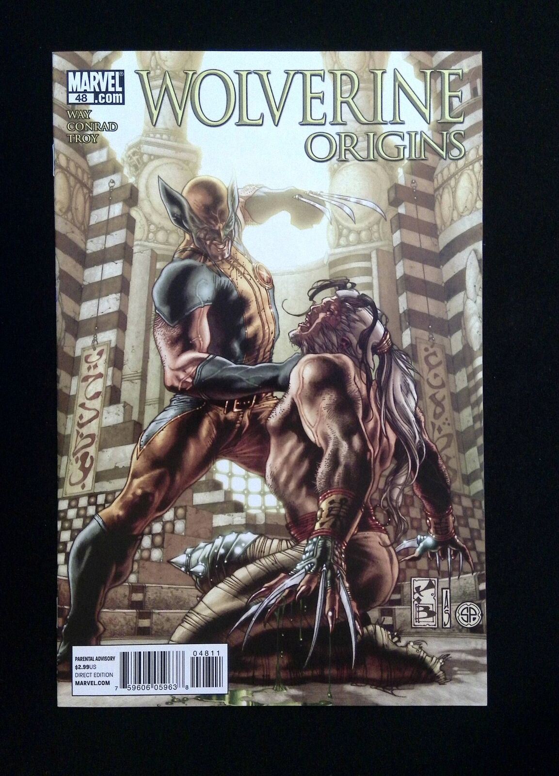WOLVERINE ORIGINS #48 MARVEL COMICS 2010 NM-