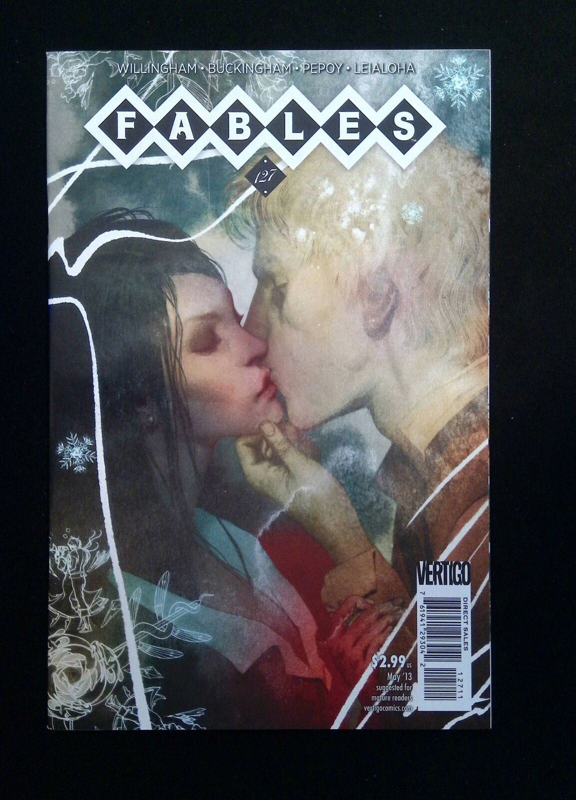 FABLES #127 DC/VERTIGO COMICS 2013 NM