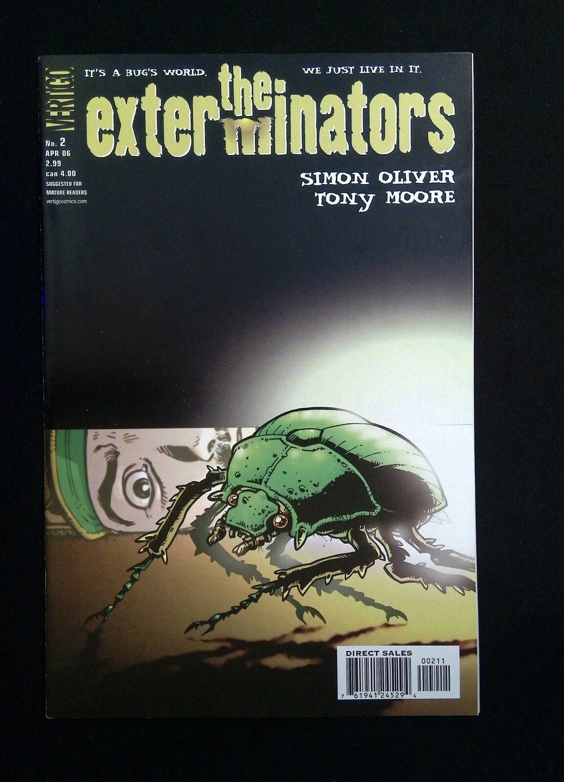 EXTERMINATORS #2 DC/VERTIGO COMICS 2006 VF/NM