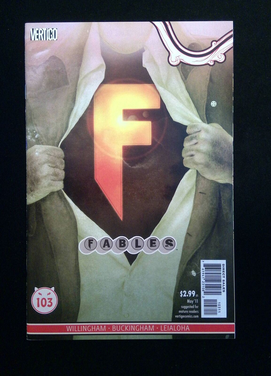 FABLES #103 DC/VERTIGO COMICS 2011 NM-