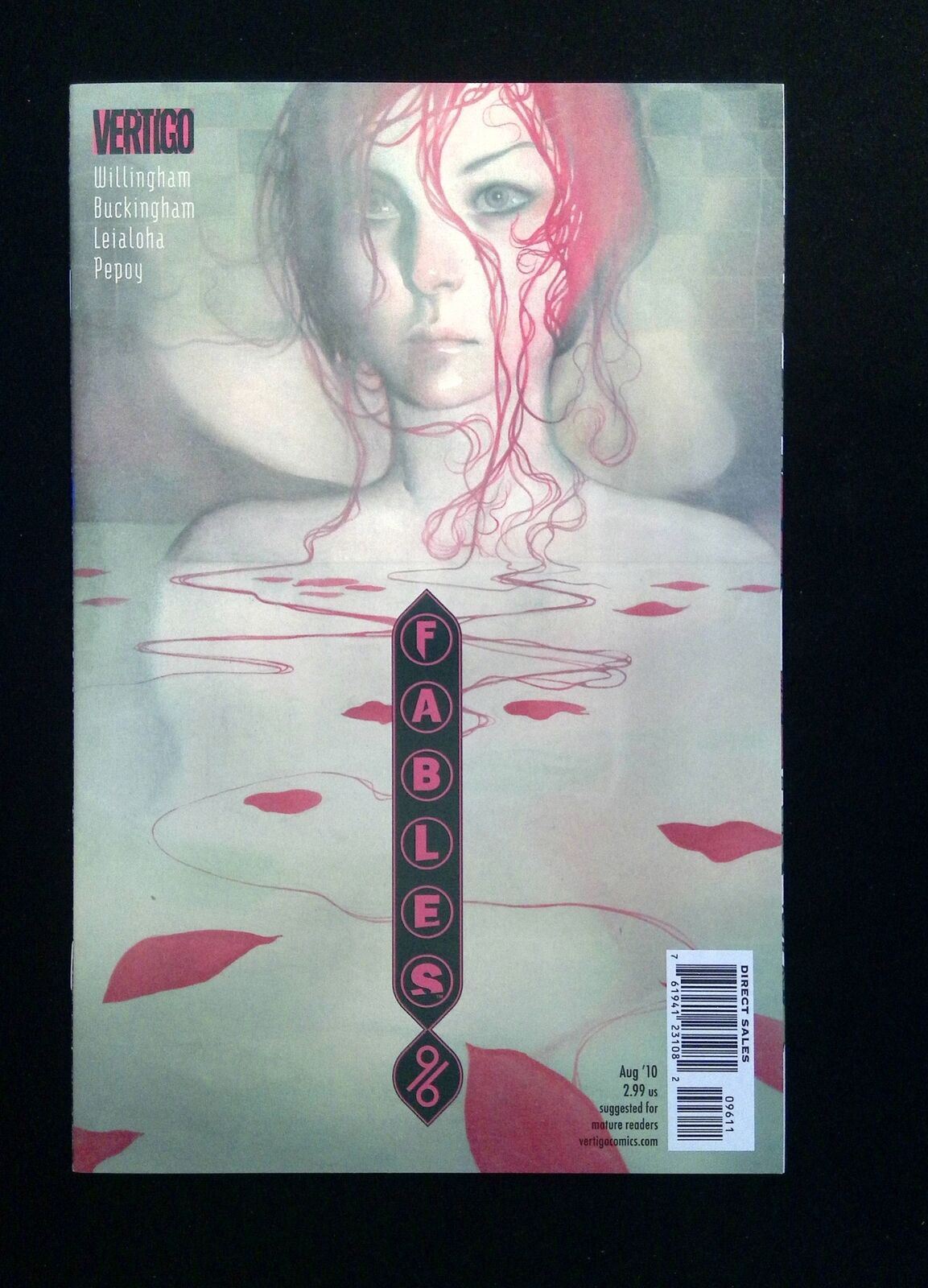 FABLES #96 DC/VERTIGO COMICS 2010 NM-