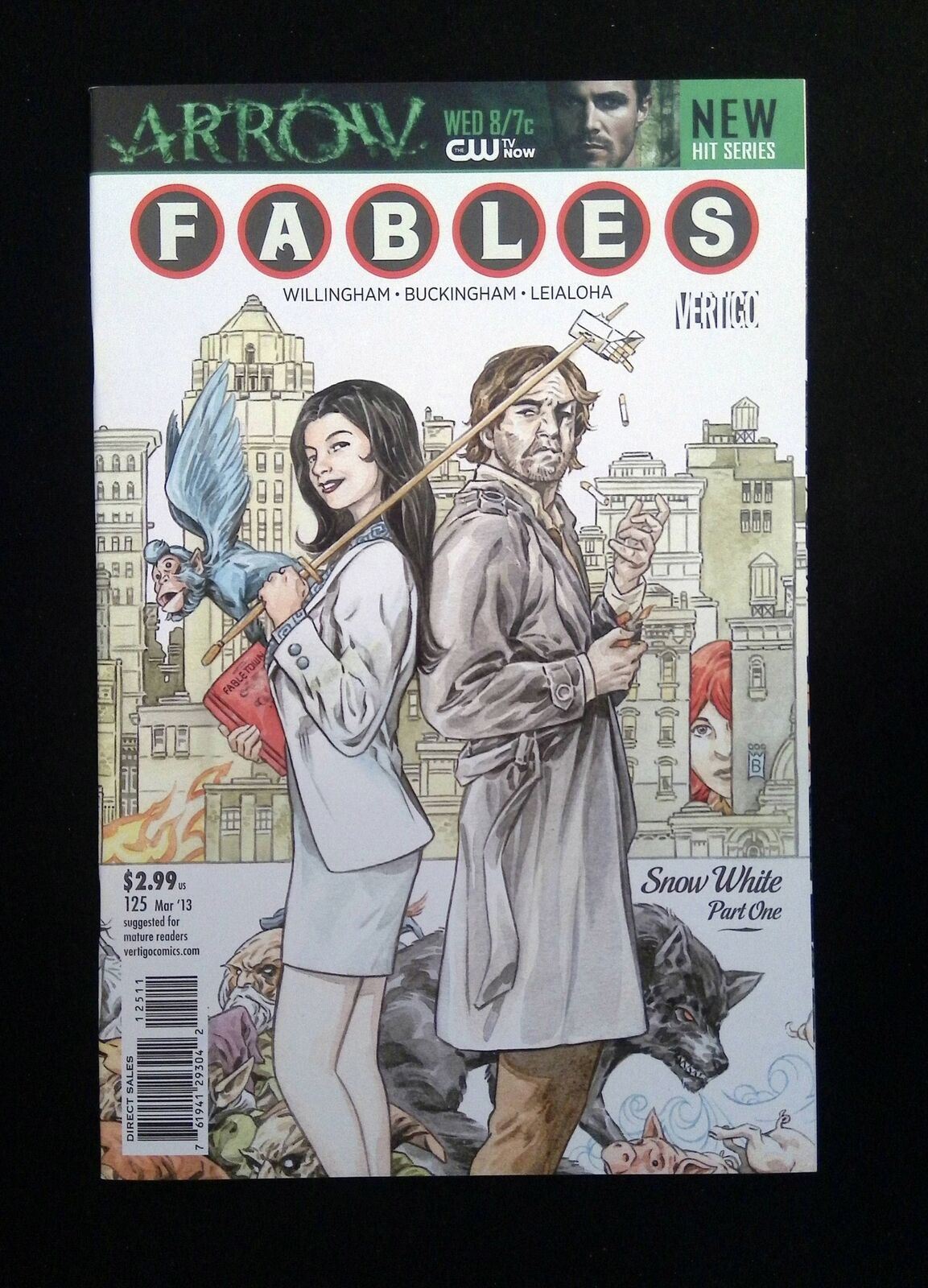 FABLES #125 DC/VERTIGO COMICS 2013 NM