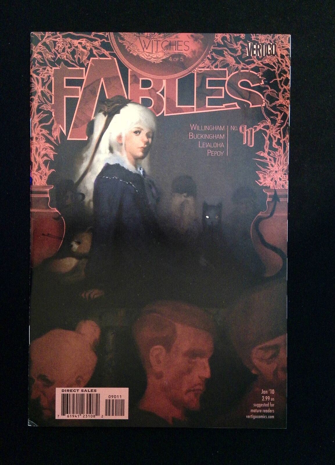 FABLES #90 DC/VERTIGO COMICS 2010 VF/NM