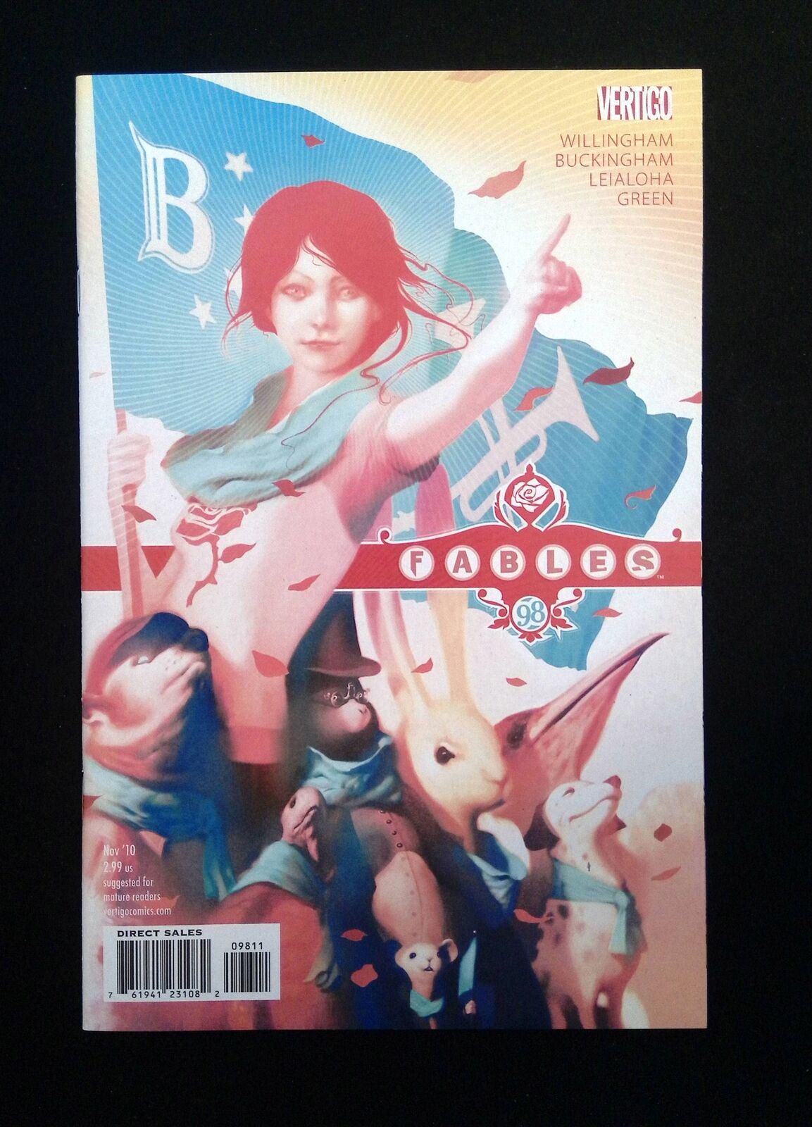 FABLES #98 DC/VERTIGO COMICS 2010 NM