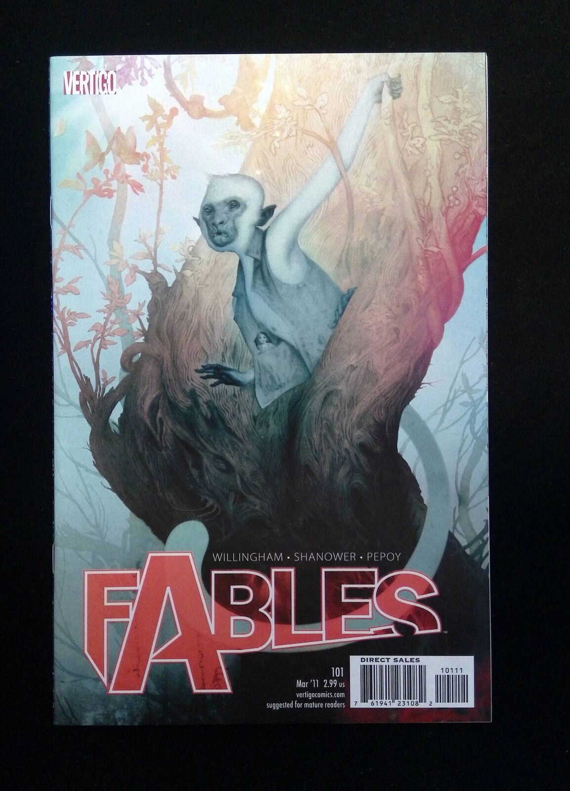 FABLES #101 DC/VERTIGO COMICS 2011 NM