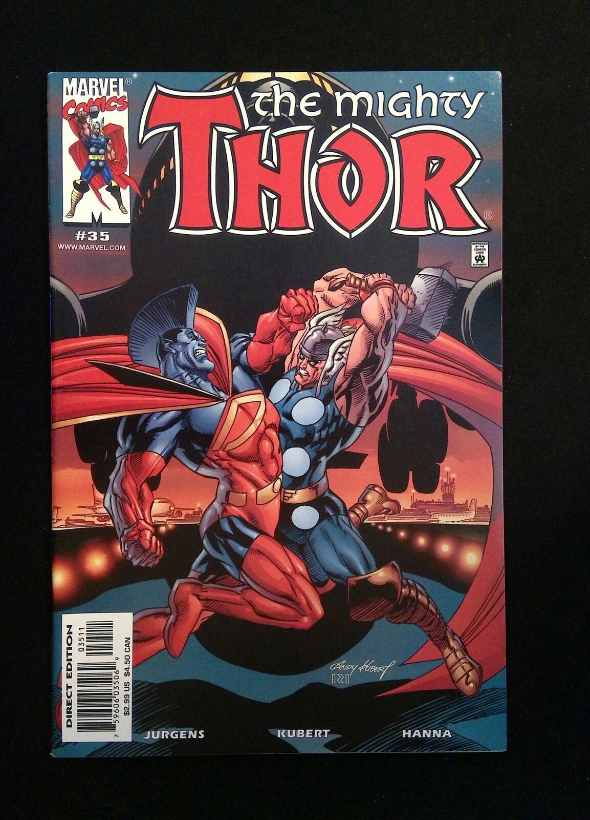 THOR #35 (2ND SERIES) MARVEL COMICS 2001 VF+
