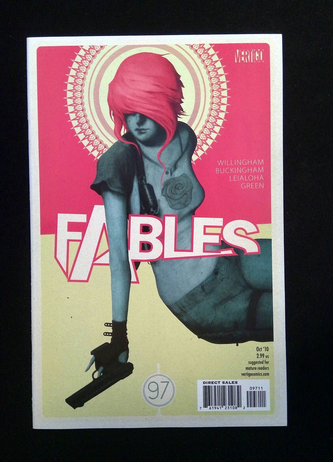 FABLES #97 DC/VERTIGO COMICS 2010 NM-