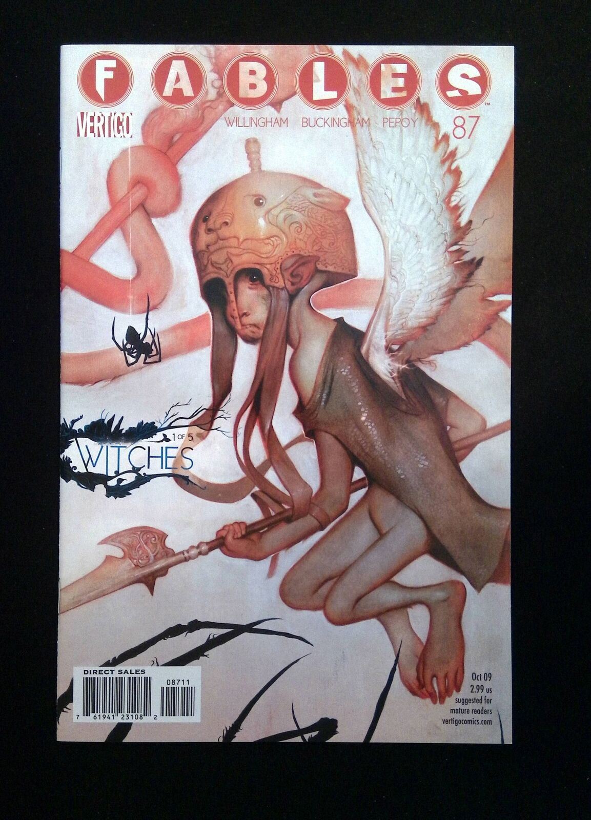 FABLES #87 DC/VERTIGO COMICS 2009 NM