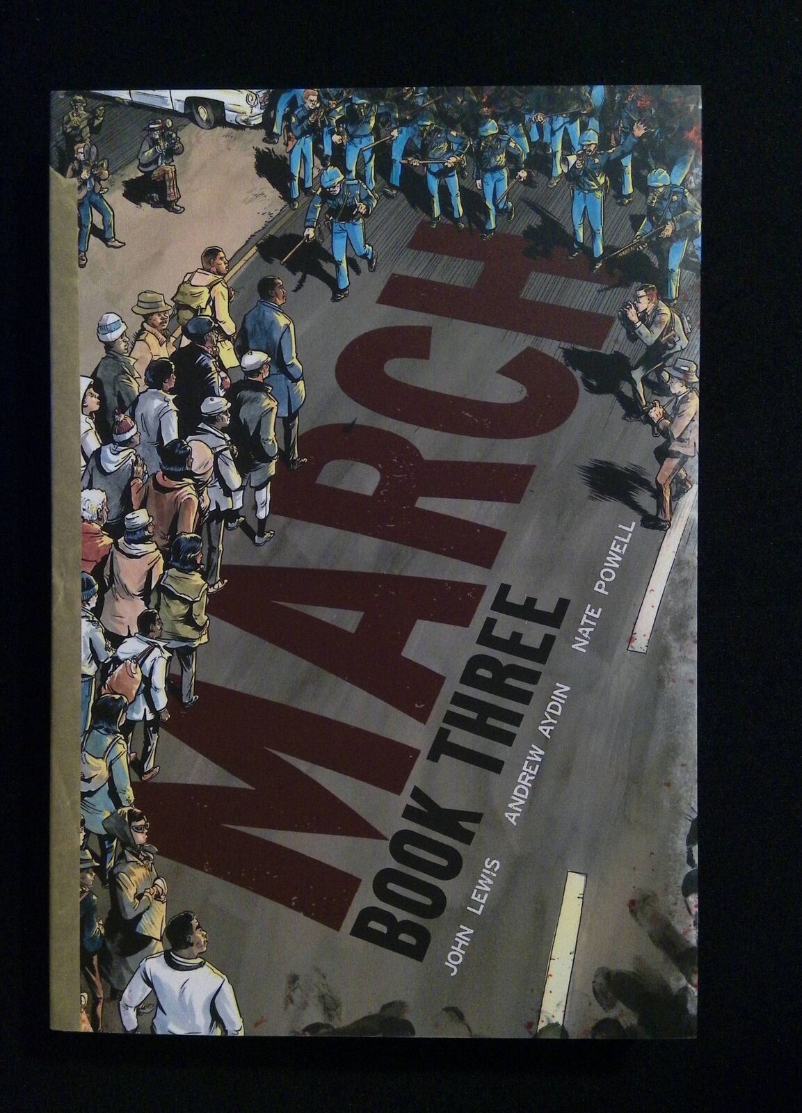 MARCH GN #3 TOP SHELF COMICS 2016 NM+