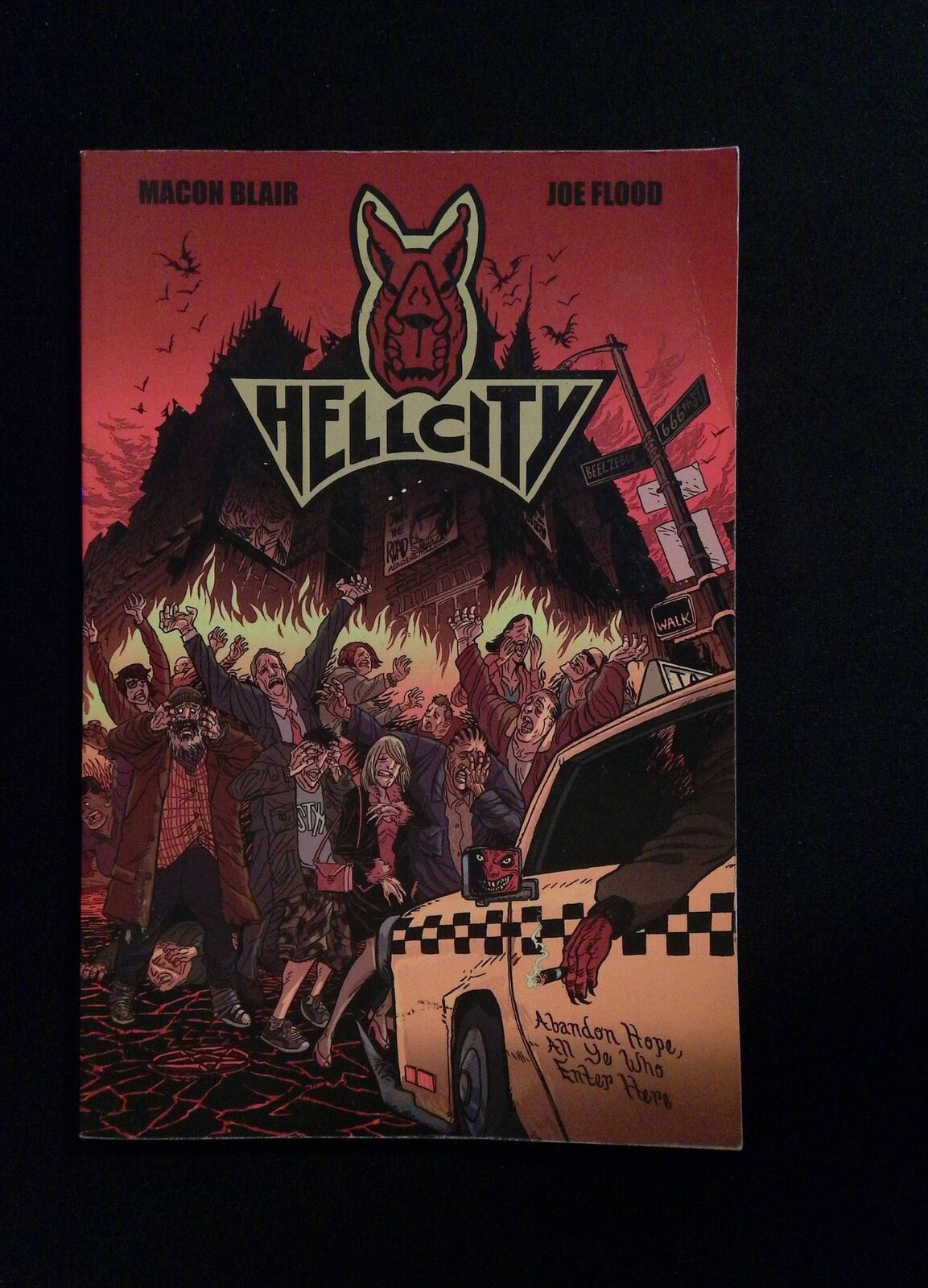 HELLCITY GN #1 GIGANTIC COMICS 2006 VF+