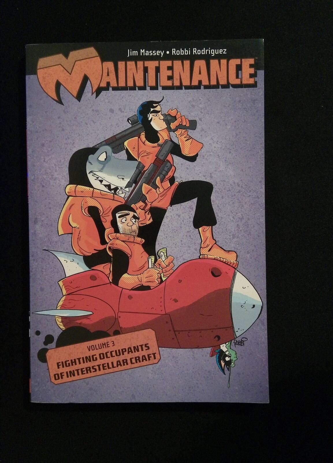 MAINTENANCE TPB #3 ONI PRESS COMICS 2008 NM-