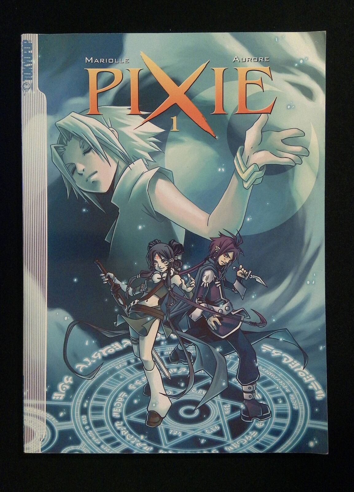 PIXIE #1 TOKYOPOP COMICS 2009 VF/NM