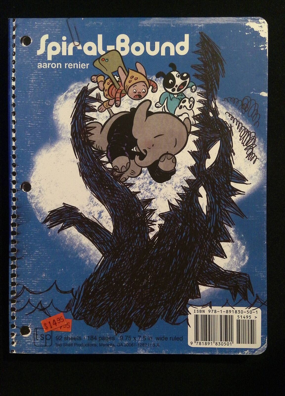 SPIRAL-BOUND #1 TOP SHELF COMICS 2005 NM+